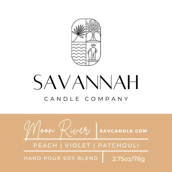 Moon River - Wax Melt - 6pk - Oglethorpe Collection
