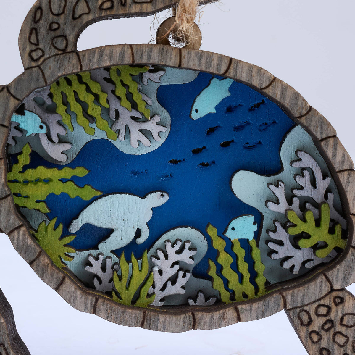 Sea Turtle Ornament
