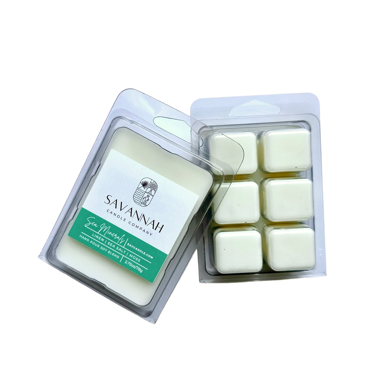SEA MINERALS - Wax Melt - 6pk - Tybee Collection