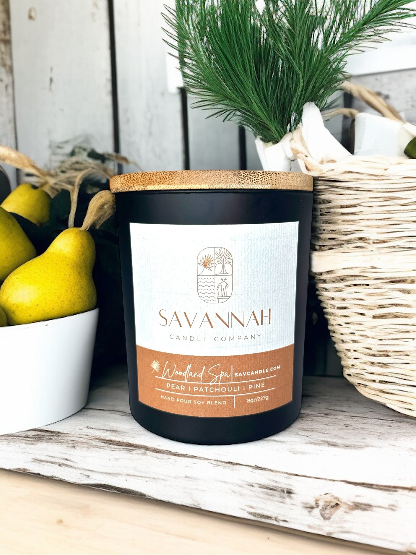 WOODLAND SPA - 10oz - Matte Black - Resort Collection