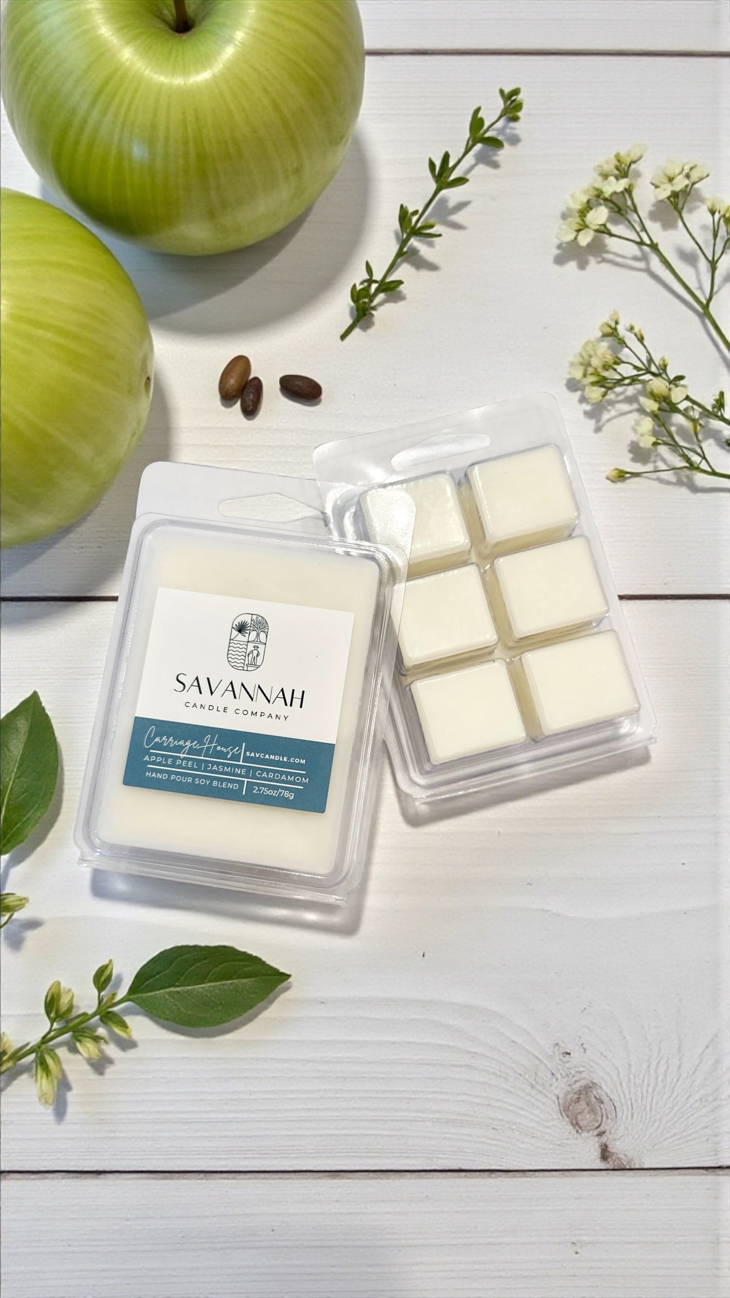 CARRIAGE HOUSE - Wax Melt - 6pk