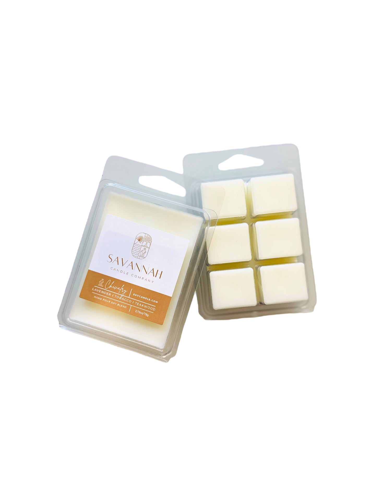 CHIVALRY - Wax Melt - 6pk - Oglethorpe Collection