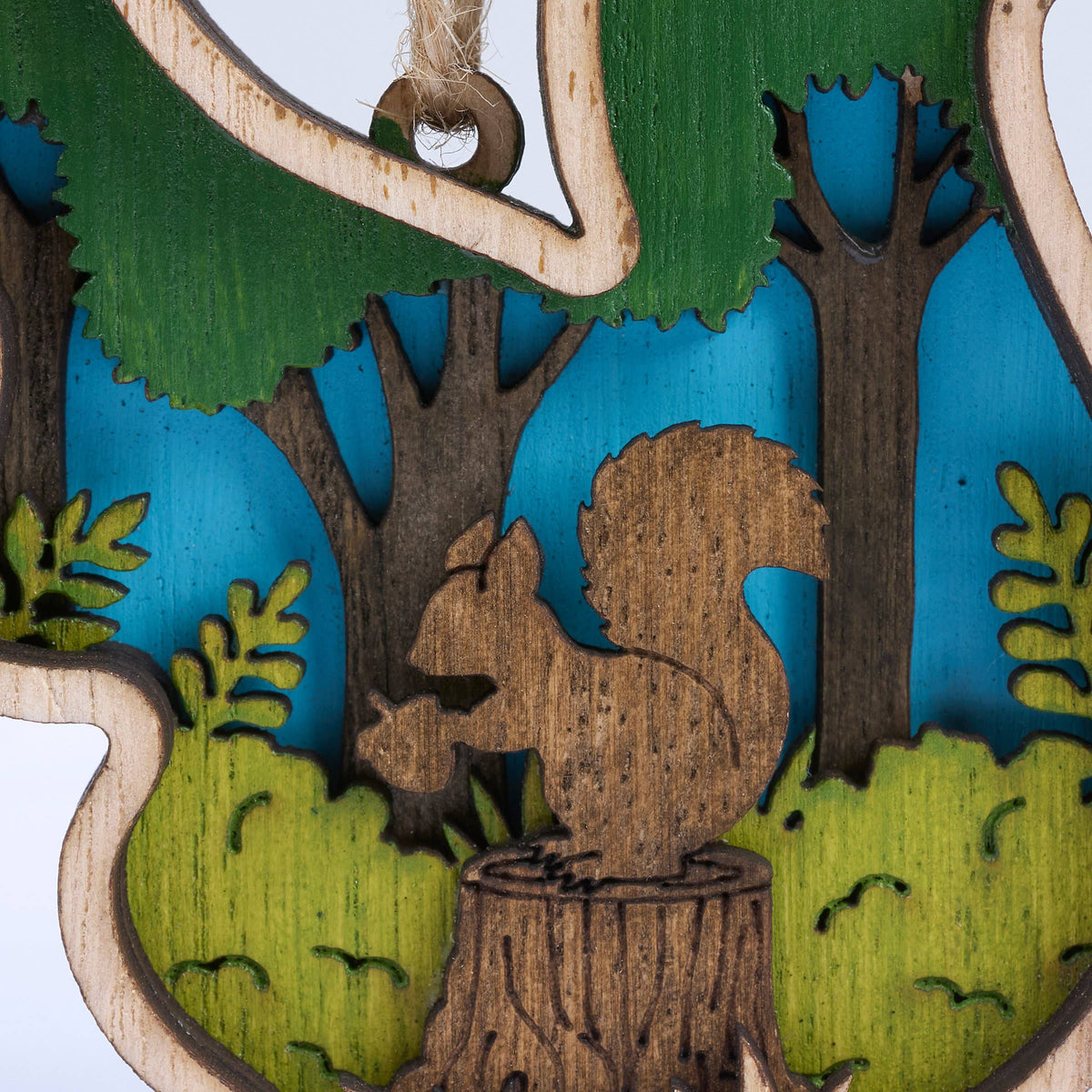 Squirrel Ornament