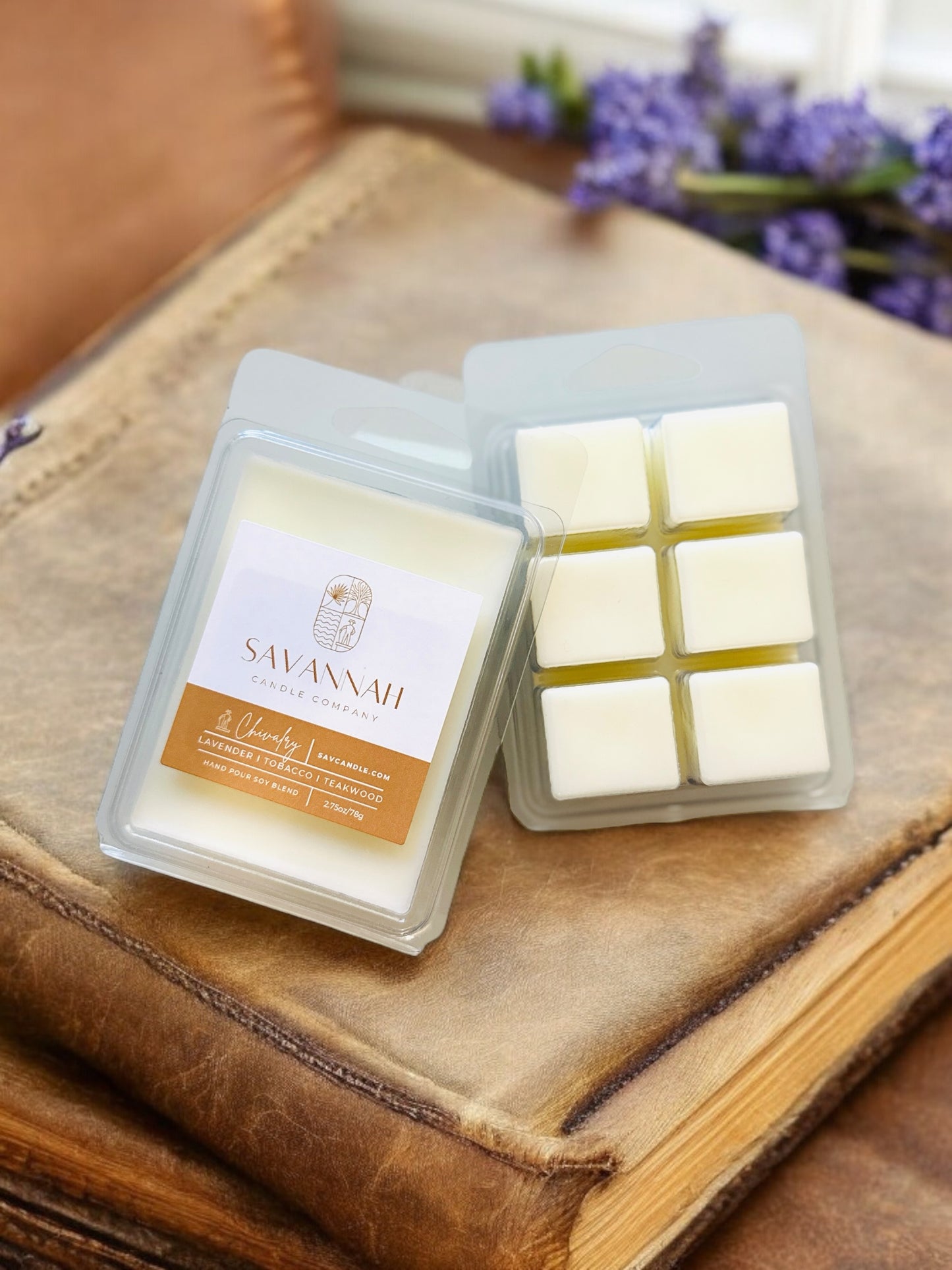 CHIVALRY - Wax Melt - 6pk - Oglethorpe Collection
