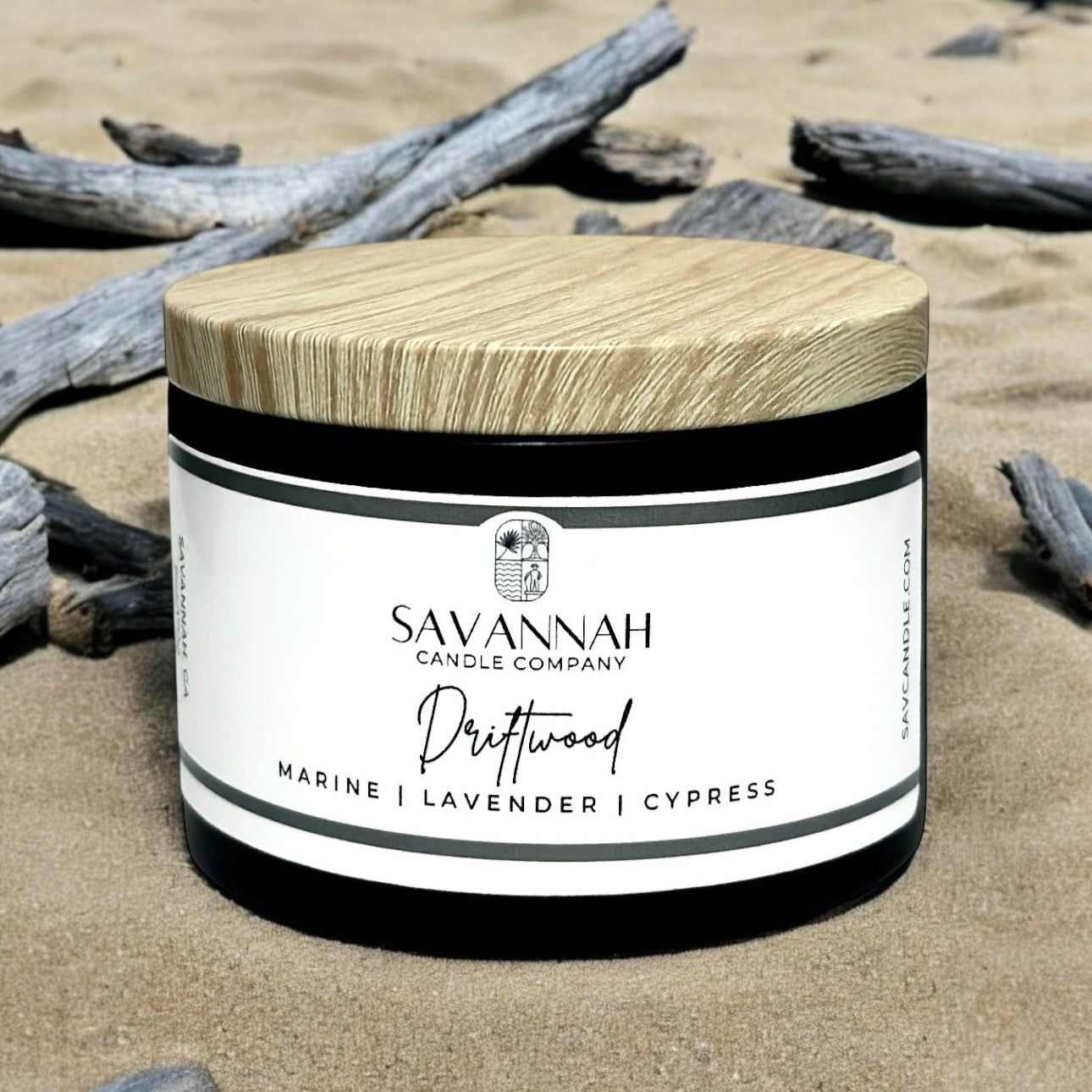 DRIFTWOOD - 6oz - Black Tin - Limited Release