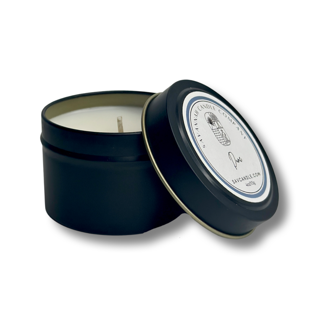DUNE - 4oz - Black Tin - Tybee Collection