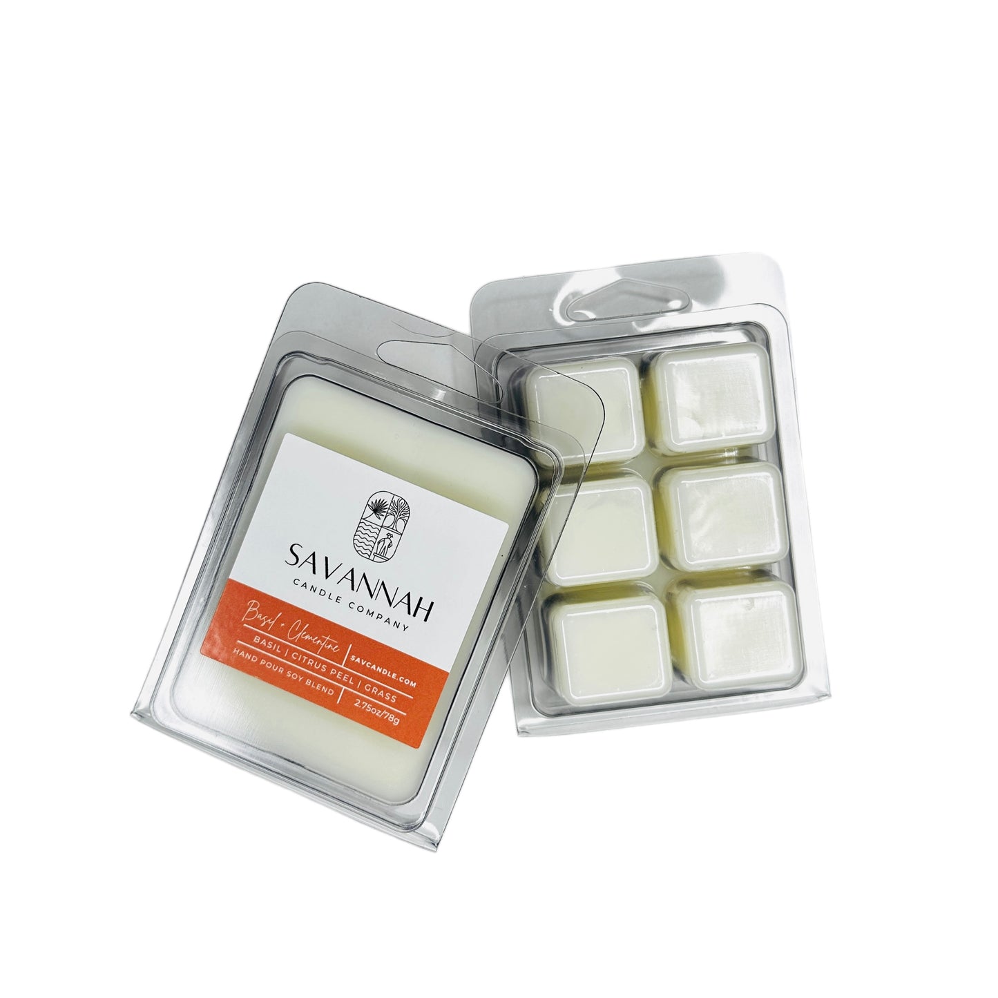 BASIL + CLEMENTINE - Wax Melt - 6pk - Summer 2025