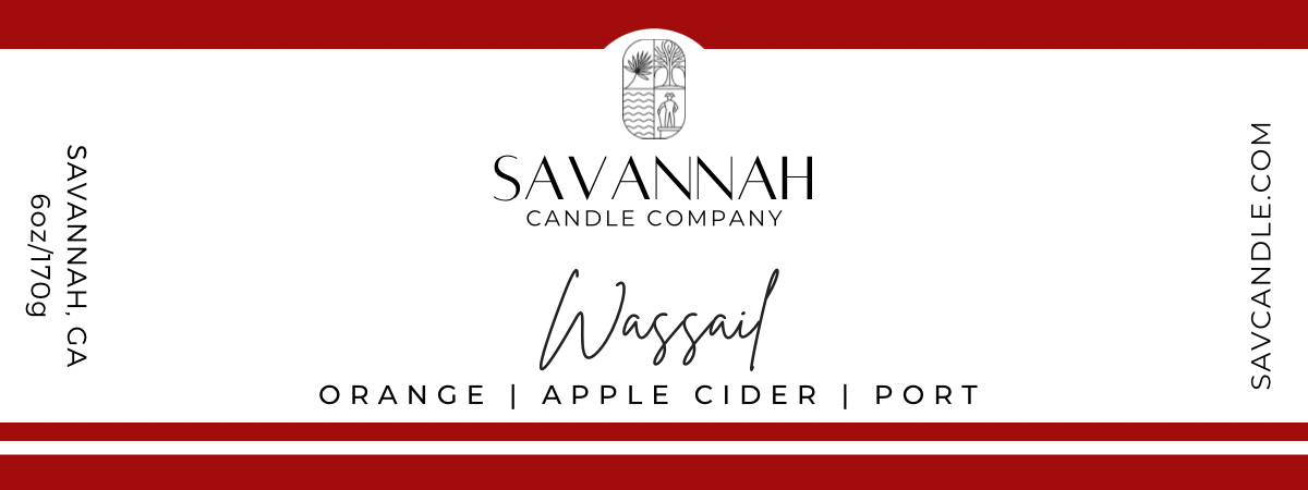 WASSAIL - 6oz - White Tin - Holiday 2025