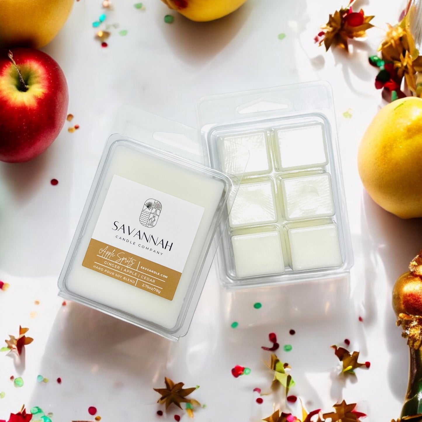 APPLE SPRITZ - Wax Melt - 6pcs - Holiday 2025