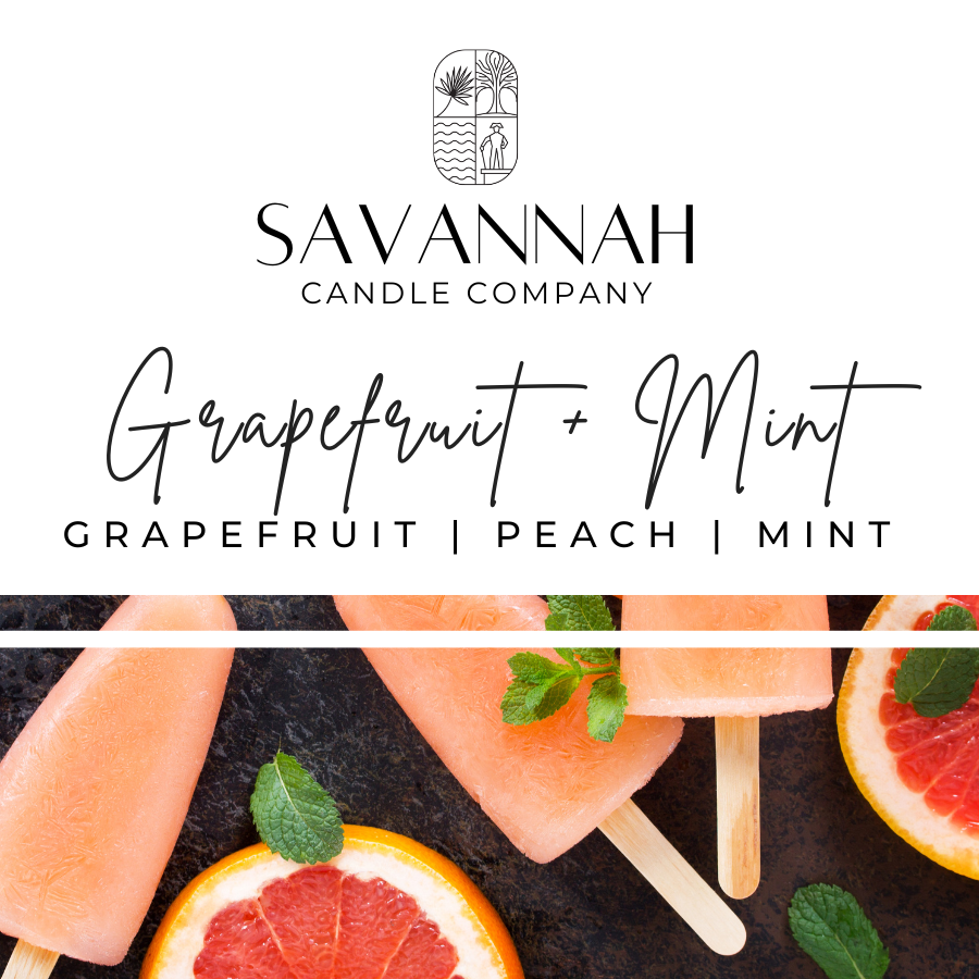 GRAPEFRUIT + MINT - 6oz Tin - Summer 2025