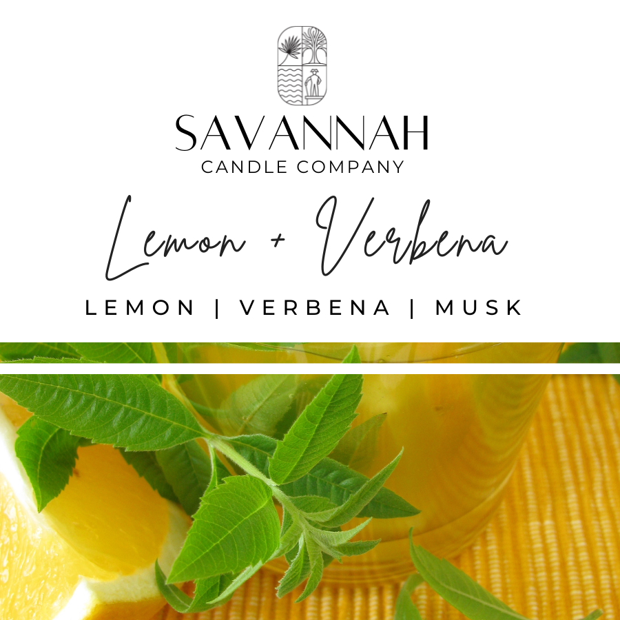 LEMON + VERBENA - 6oz Tin - Summer 2025