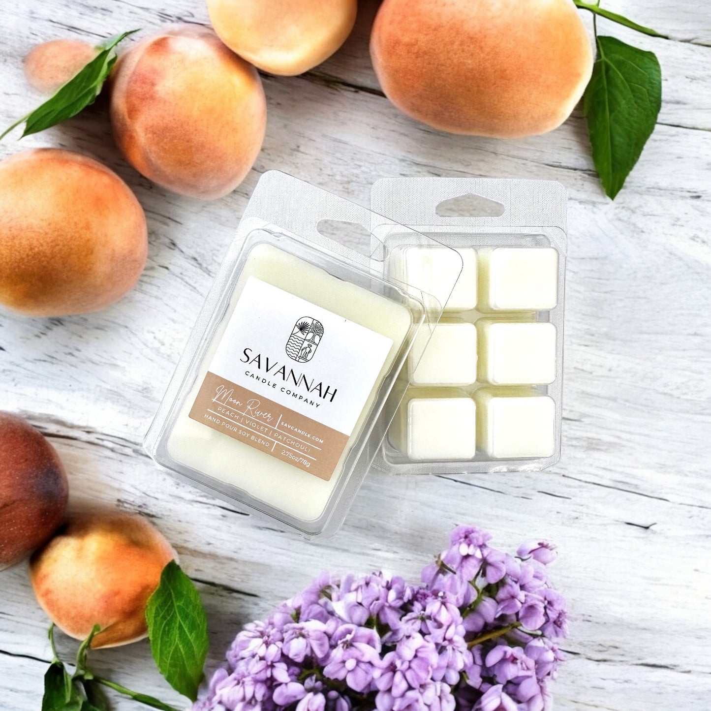 Moon River - Wax Melt - 6pk - Oglethorpe Collection