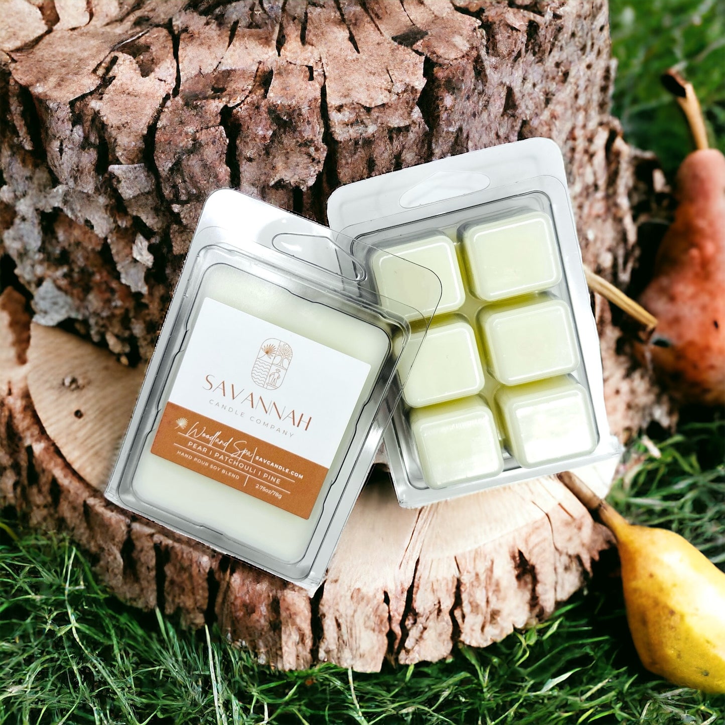 WOODLAND SPA - Wax Melt - 6pk - Resort Collection