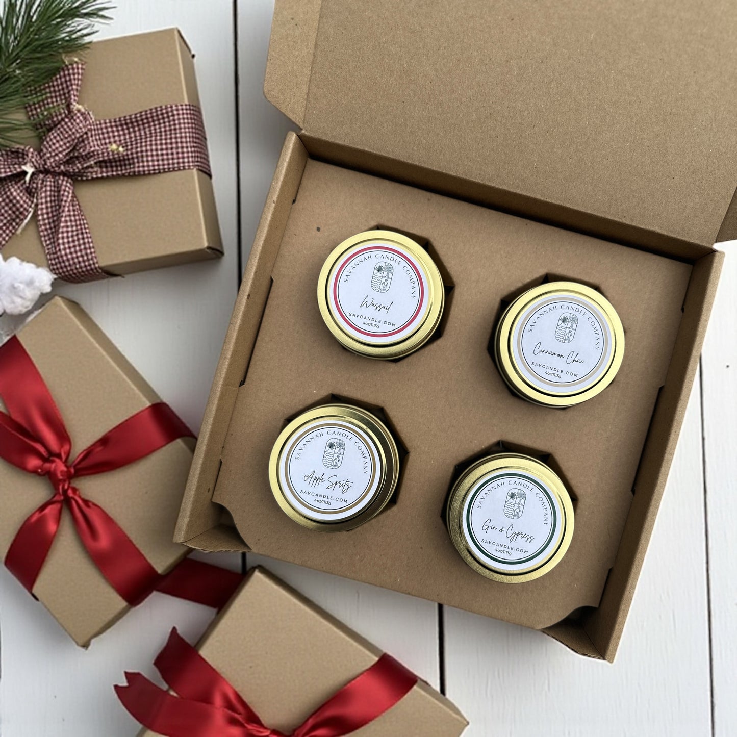 Holiday 2025 Gift Box 4pk