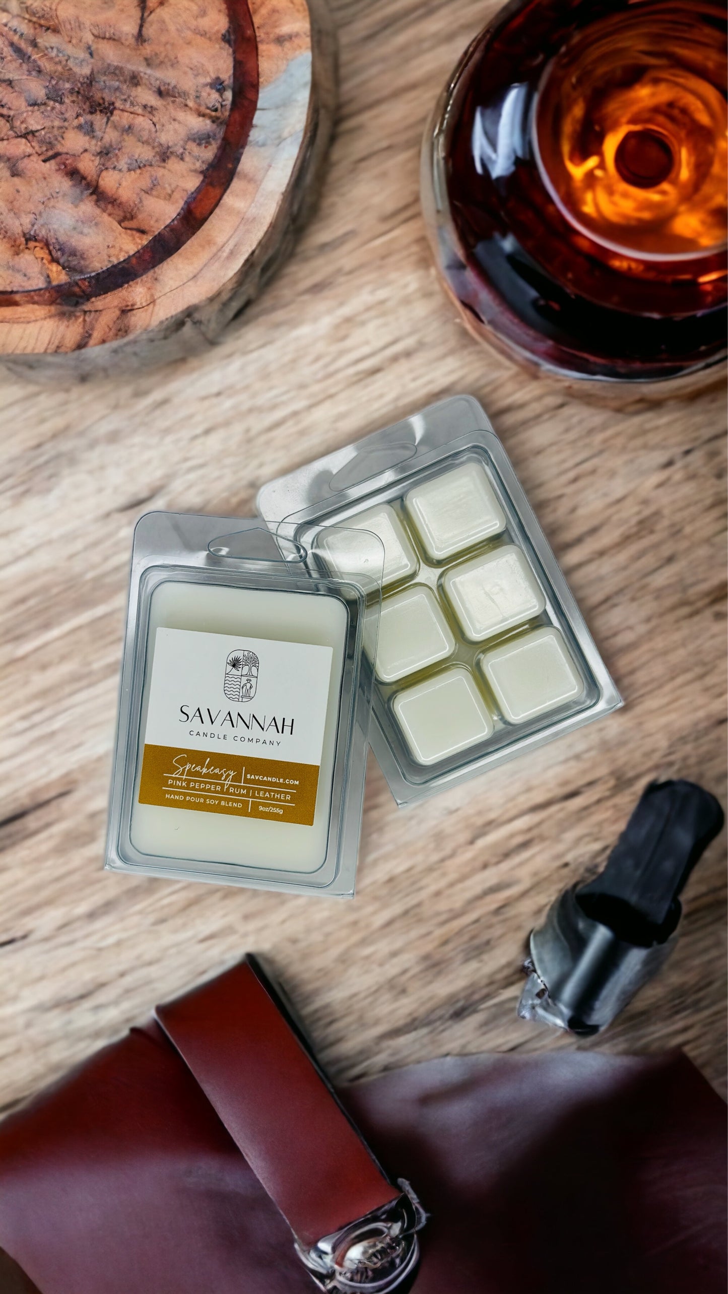 SPEAKEASY - Wax Melt - 6pk