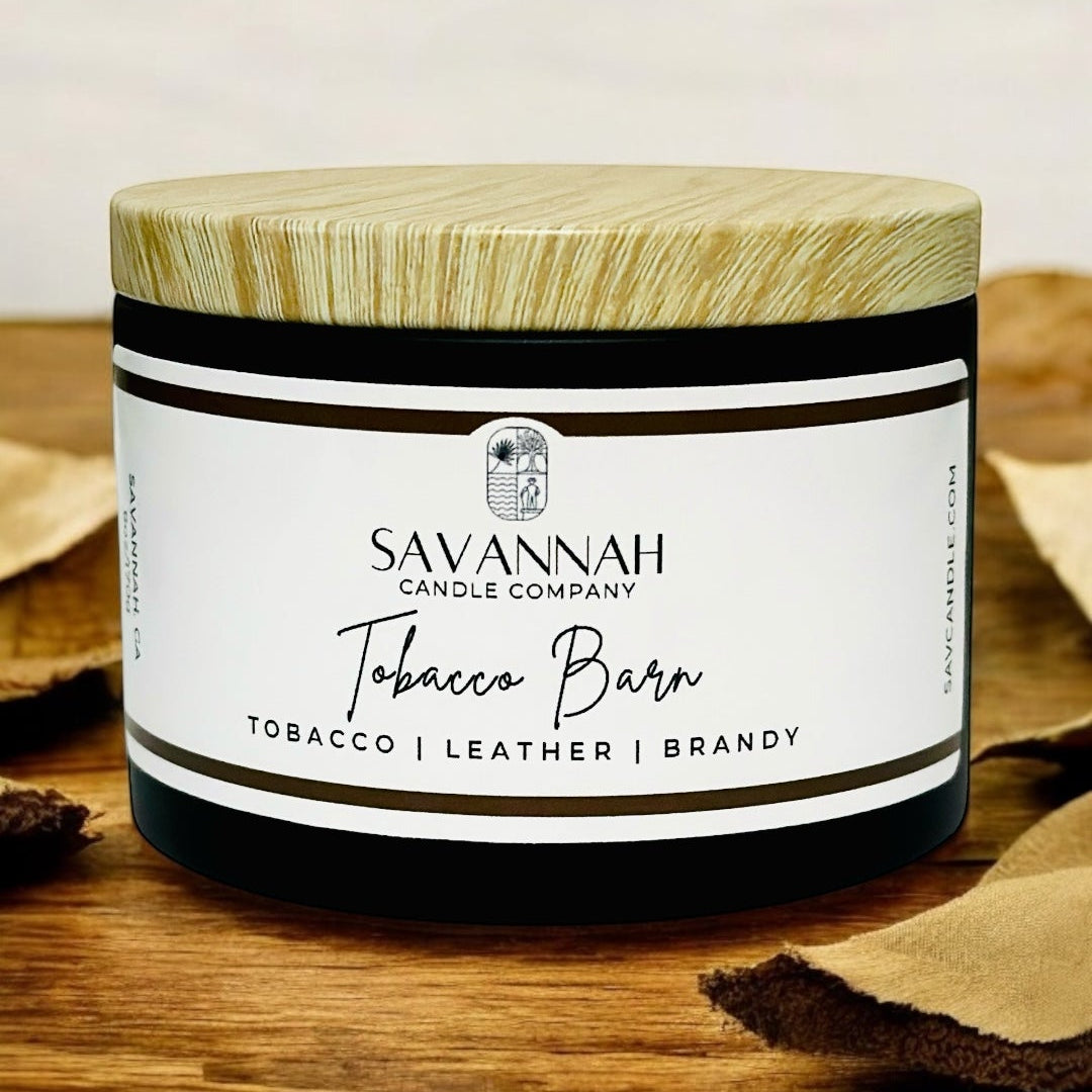 TOBACCO BARN - 6oz - Black Tin - Limited Release