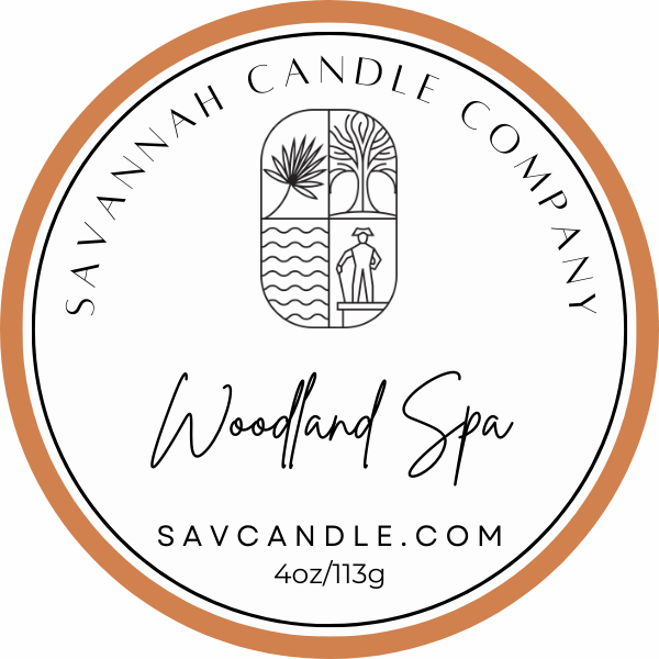 WOODLAND SPA - 4oz - Black Tin - Resort Collection