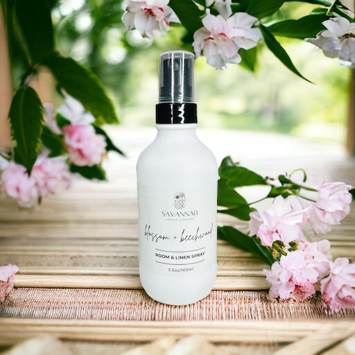 BLOSSOM + BEECHWOOD - ECO Room Spray - 3.5oz Matte White