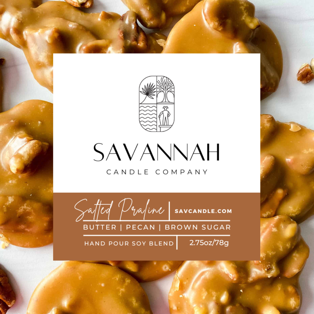 SALTED PRALINE - Wax Melt - 6pcs - Holiday 2026