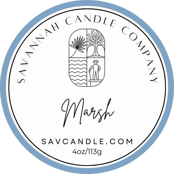 MARSH - 4oz - Black Tin - Tybee Collection