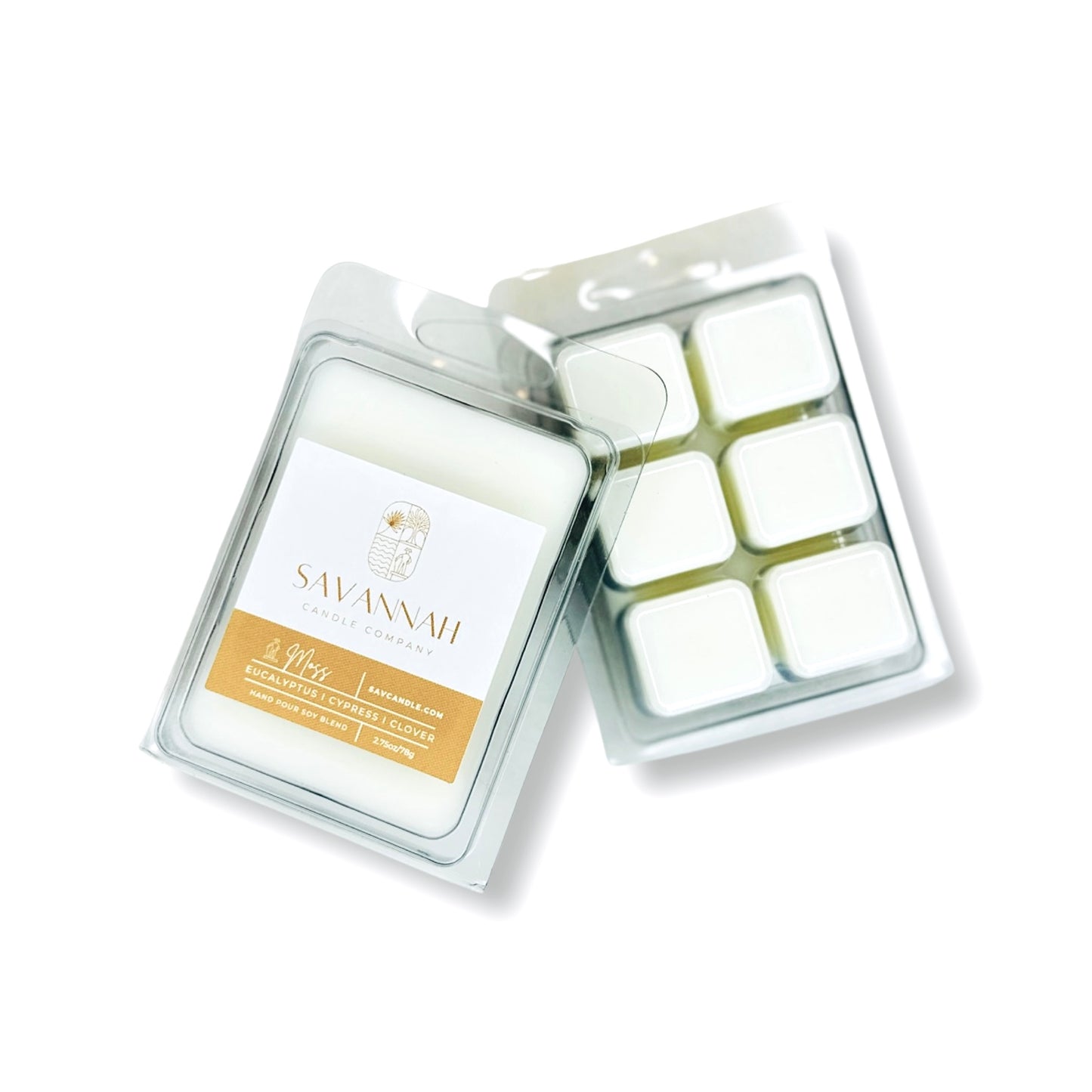 MOSS - Wax Melt - 6pk - Oglethorpe Collection