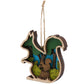 Squirrel Ornament