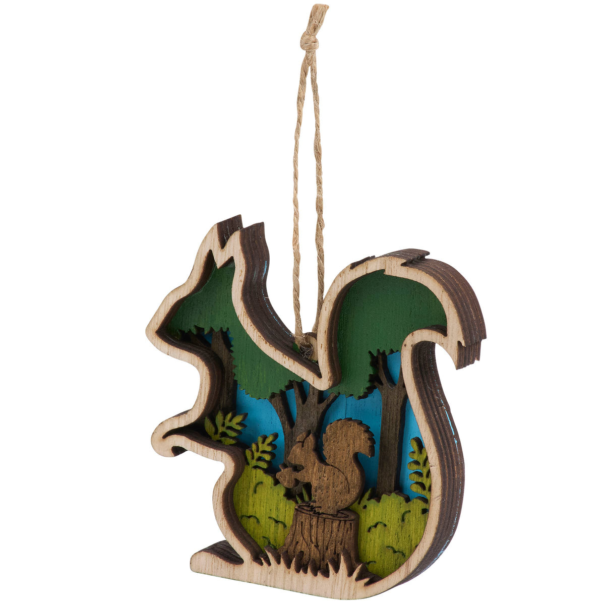 Squirrel Ornament