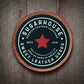 Savannah Georgia Leather Coaster