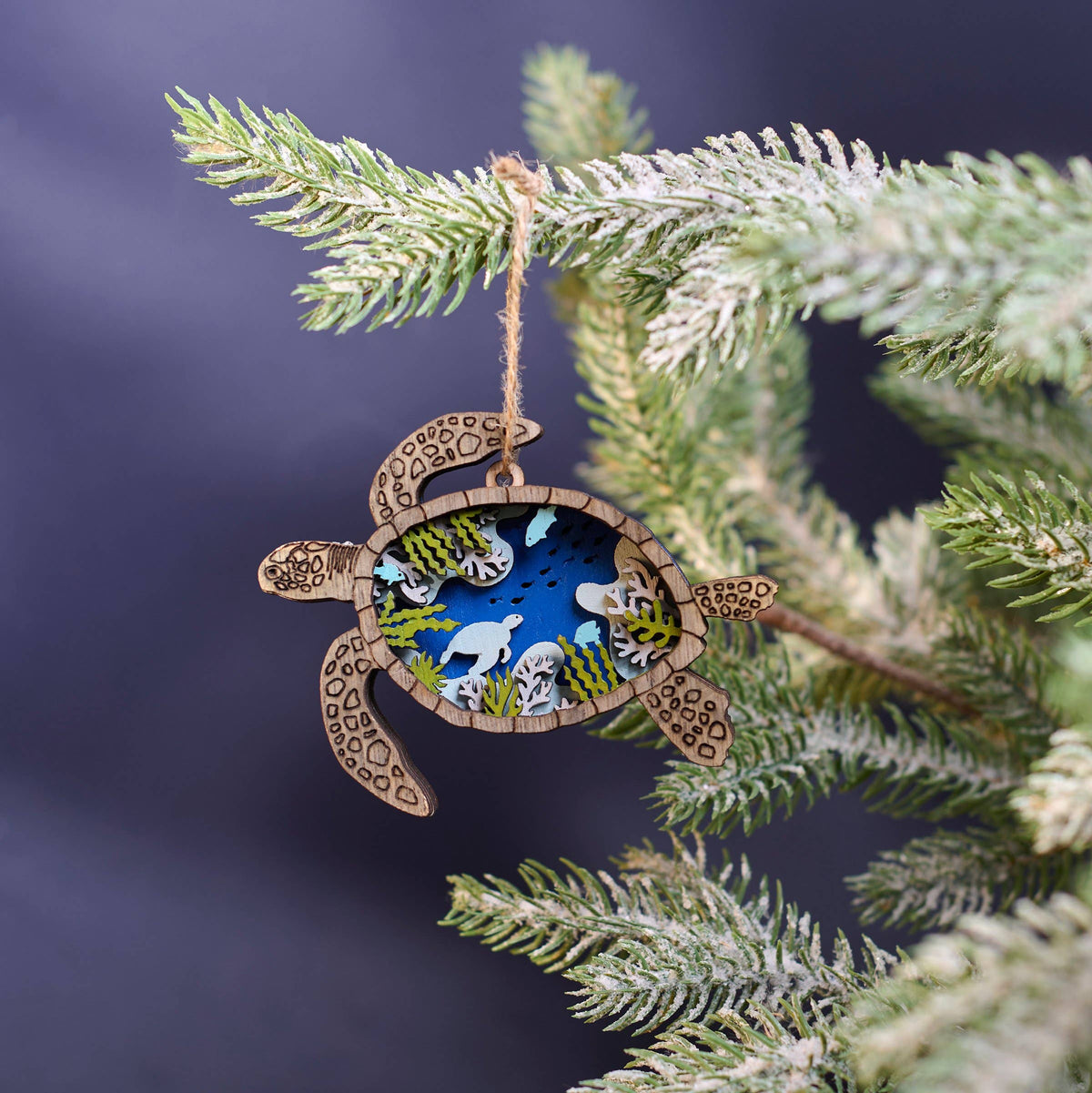 Sea Turtle Ornament