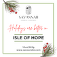 SAVANNAH HOLIDAY - 10oz Matte Sage Glass - Gold Lid