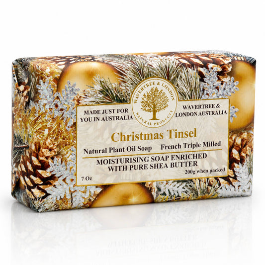 Christmas Tinsel -Wavertree & London