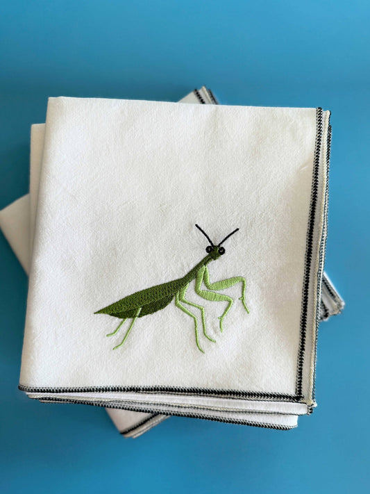 Praying Mantis Kitchen Towel: