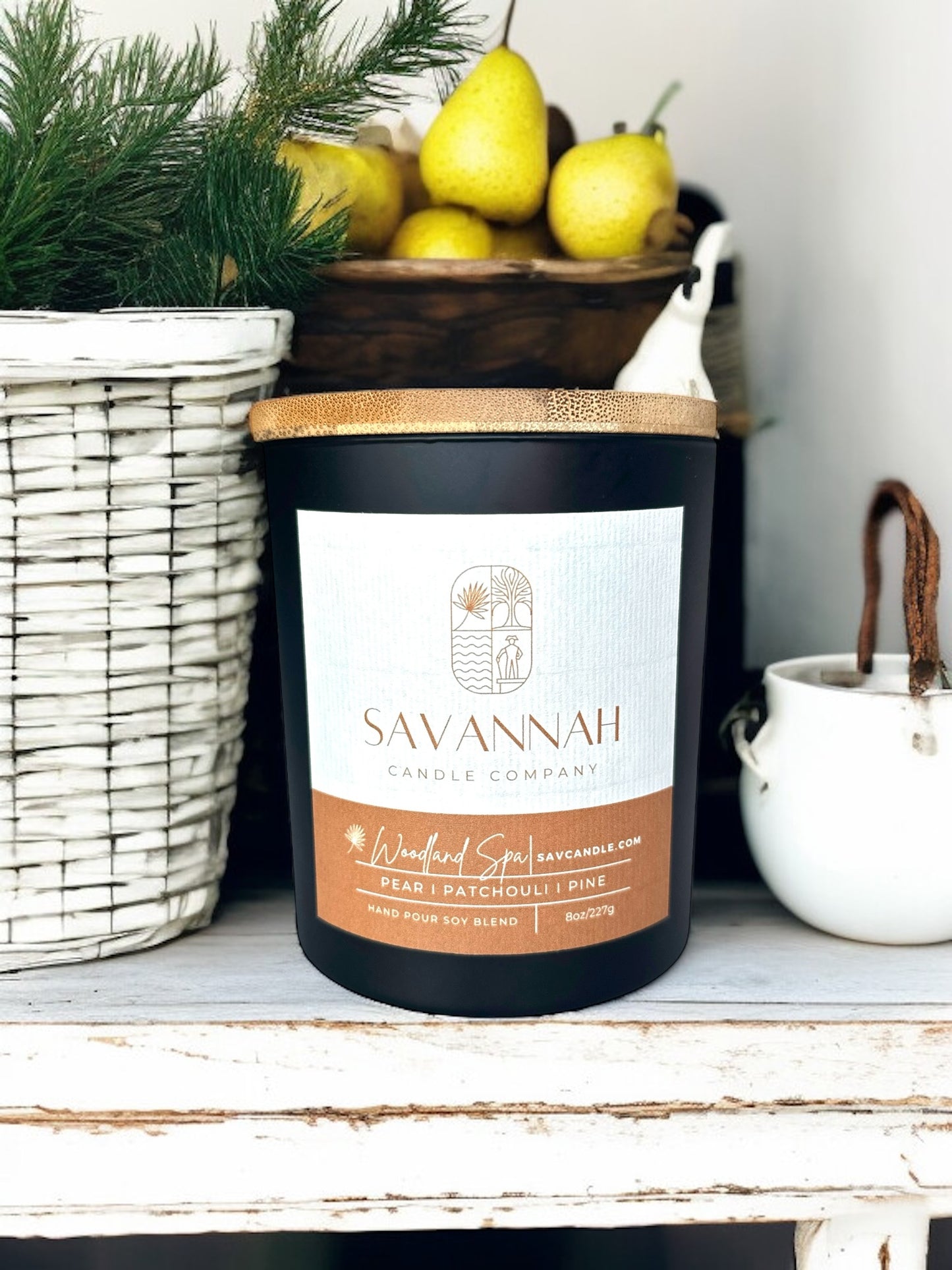 WOODLAND SPA - 10oz - Matte Black - Resort Collection