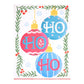 Ho Ho Ho w/Pom Poms Kitchen Towel