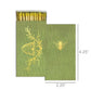Bee Crest Green Matches