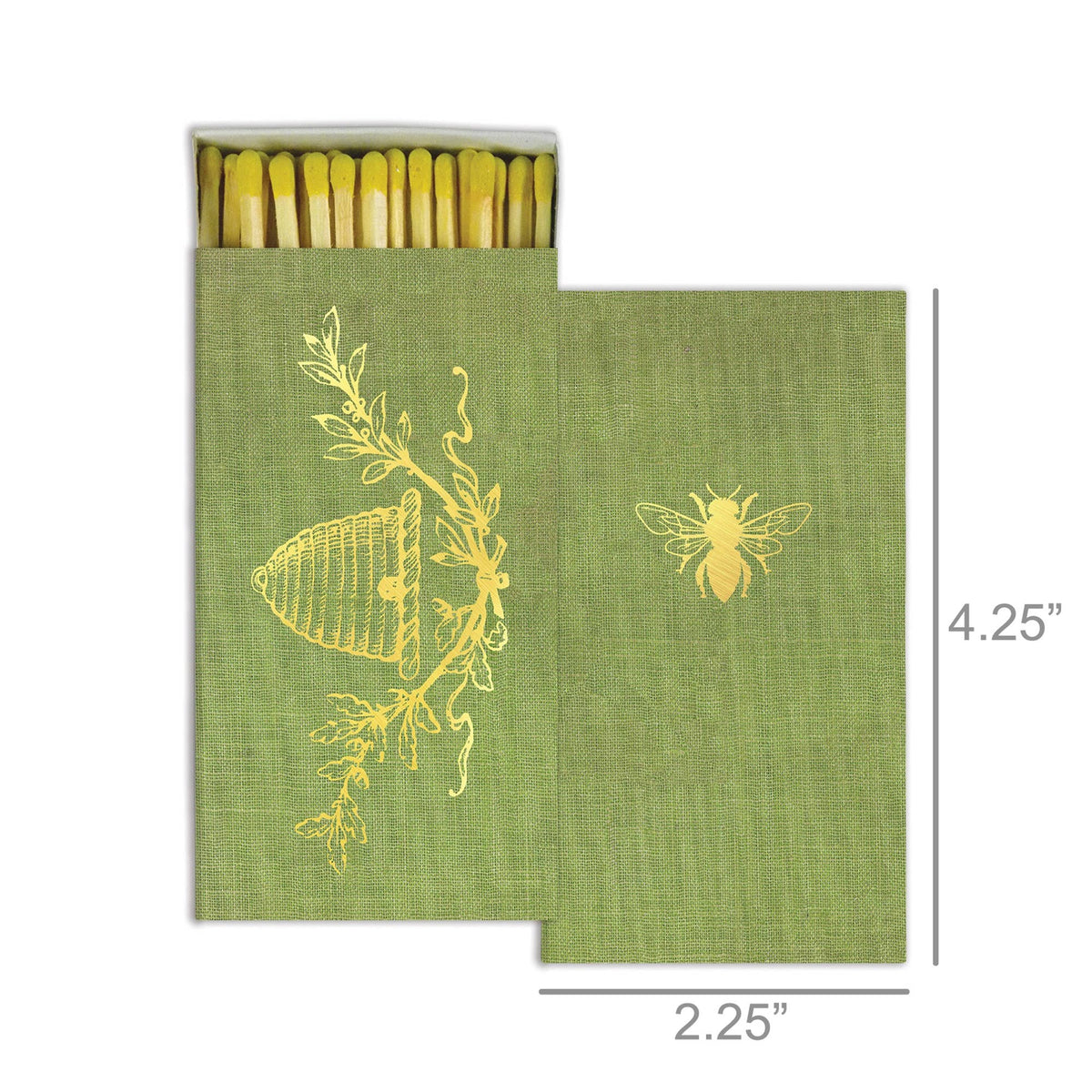 Bee Crest Green Matches