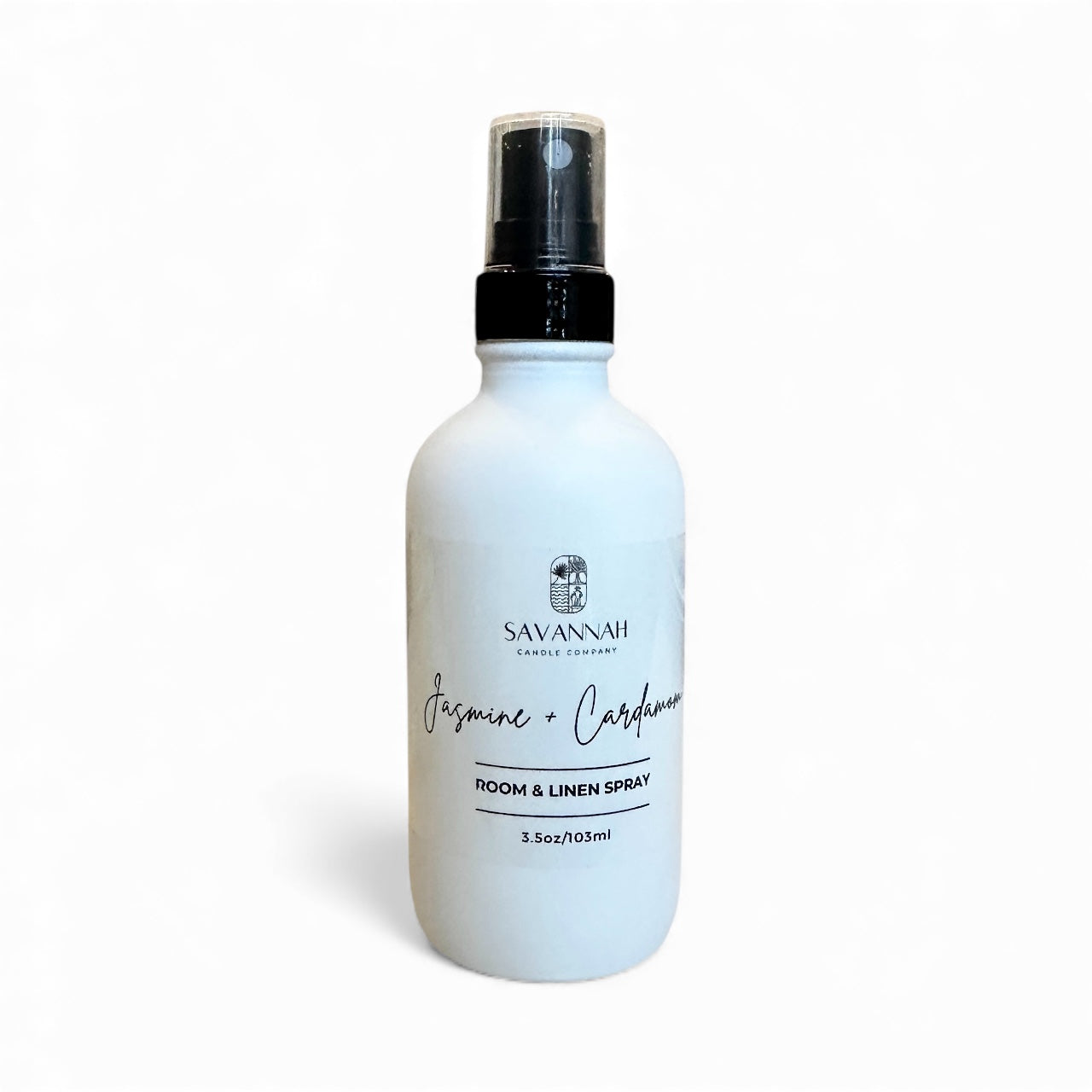 JASMINE + CARDAMOM - ECO Room Spray - 3.5oz Matte White