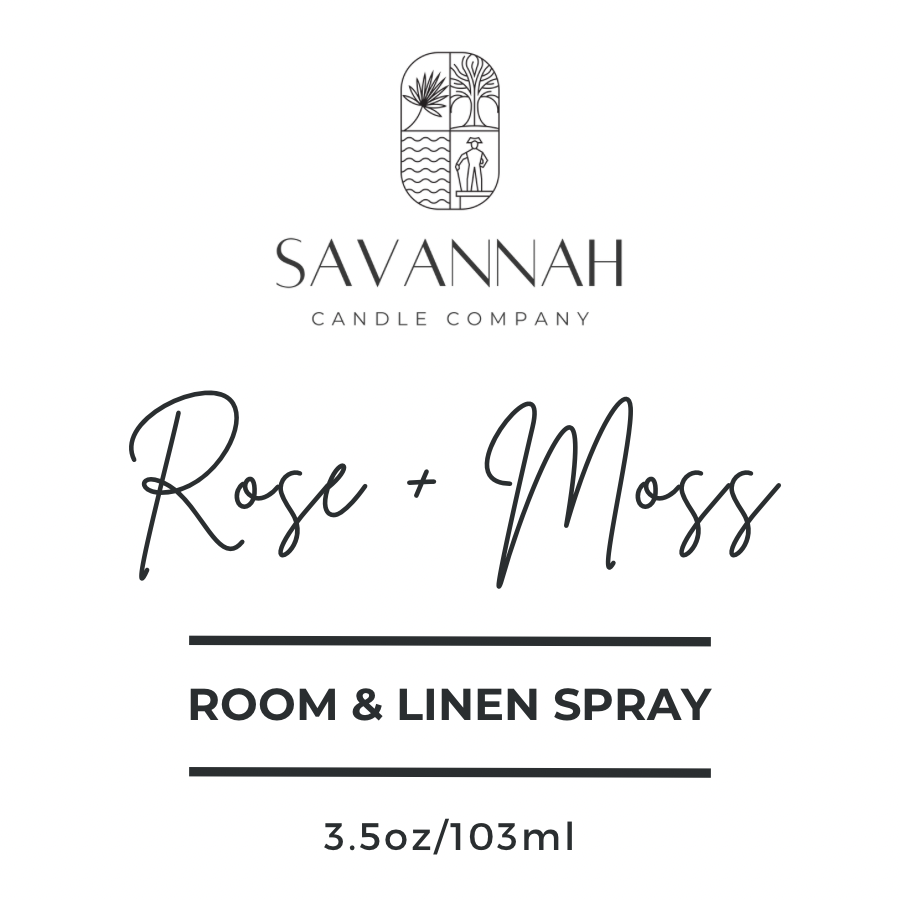 ROSE + MOSS - ECO Room Spray - 3.5oz Matte White