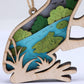 Frog Ornament Magnetic