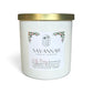 Holly Berry - 9oz - White Glass/Gold Lid - Holiday 2026