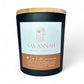 DEEP WATER - 10oz - Black Matte Glass - Resort Collection