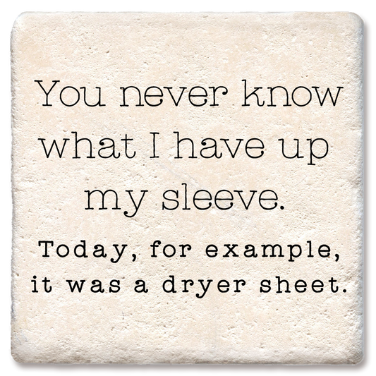 You Never Know What I Have Up My Sleeve: Limestone