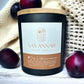 DEEP WATER - 10oz - Black Matte Glass - Resort Collection