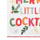 Merry Cocktail Kitchen Towel
