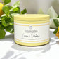 LEMON + VERBENA - 6oz - White Tin - Summer 2025