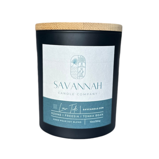 LOW TIDE - 10oz - Matte Black - Tybee Collection
