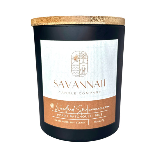 WOODLAND SPA - 10oz - Matte Black - Resort Collection