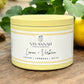 LEMON + VERBENA - 6oz - White Tin - Summer 2025