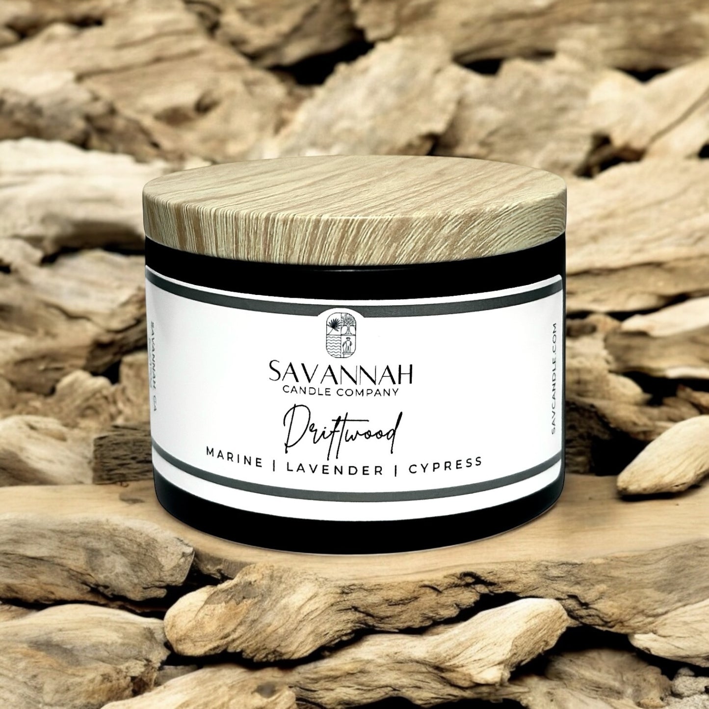 DRIFTWOOD - 6oz - Black Tin - Limited Release