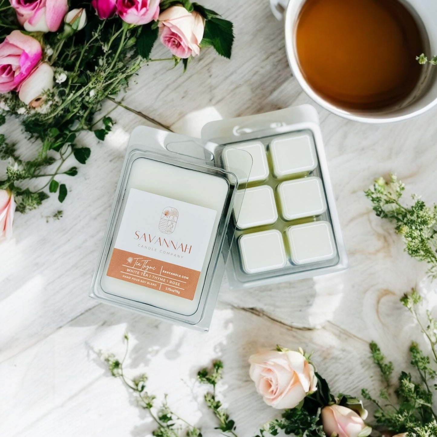 TEA THYME - Wax Melt - 6pk - Resort Collection